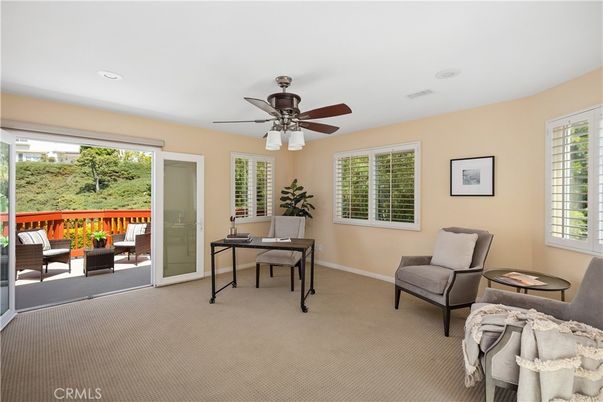 Home Office, Interior, Recessed Lighting