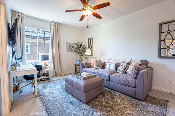Home Office, Interior, Living room
