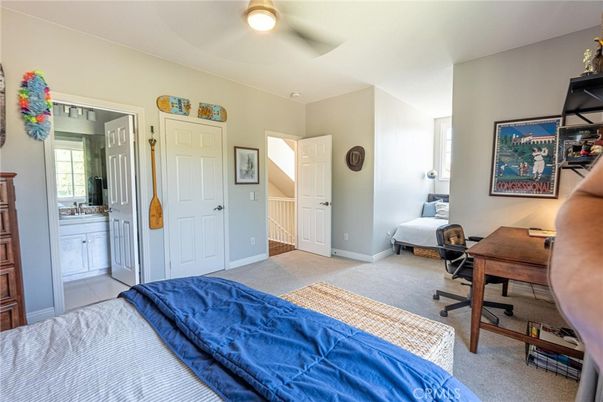 Bedroom, Home Office, Interior