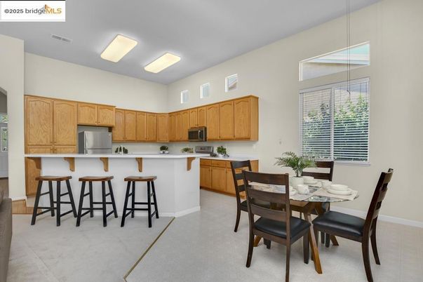 Dining room, Interior, Kitchen, Pendant Lights