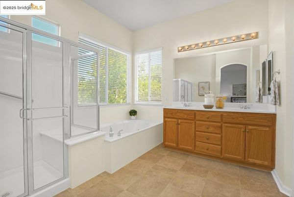 Bathroom, Dual Sink Vanities, Glass Shower, Interior