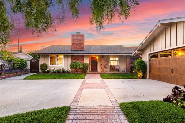 Attached, Backyard, Exterior, Facade, Ranch