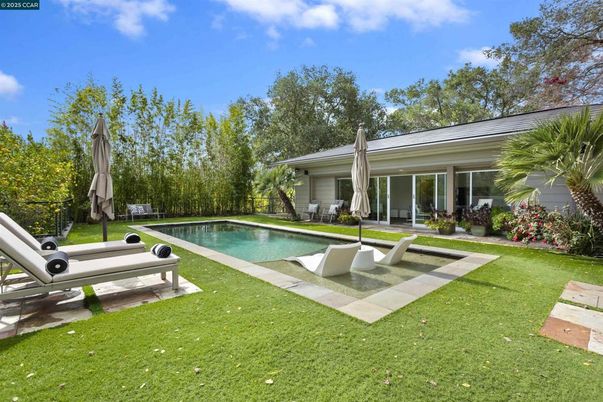 Backyard, Exterior, Pool