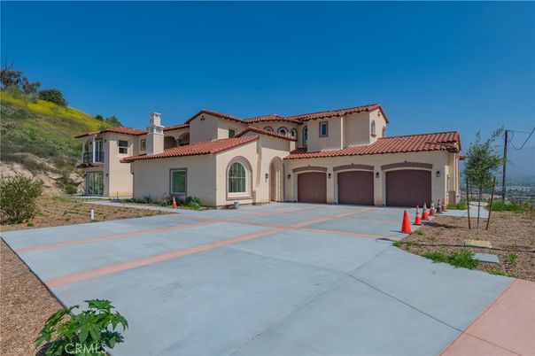 Attached, Backyard, Exterior, Facade, Spanish Mediterranean
