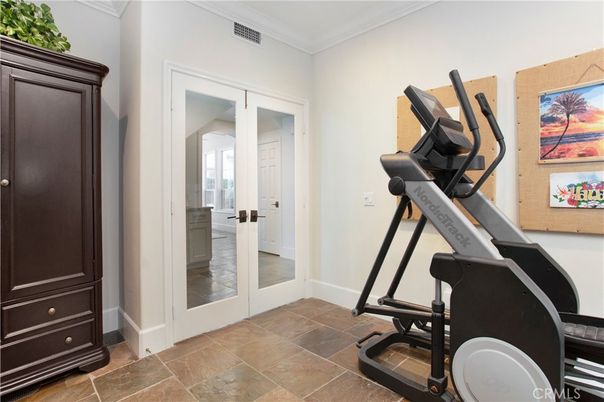 Fitness Equipment, Interior