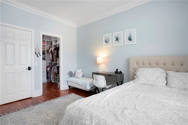Bedroom, Home Office, Interior, Wood Texture Flooring