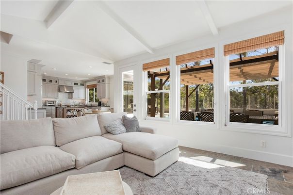 Interior, Kitchen, Living room, Recessed Lighting