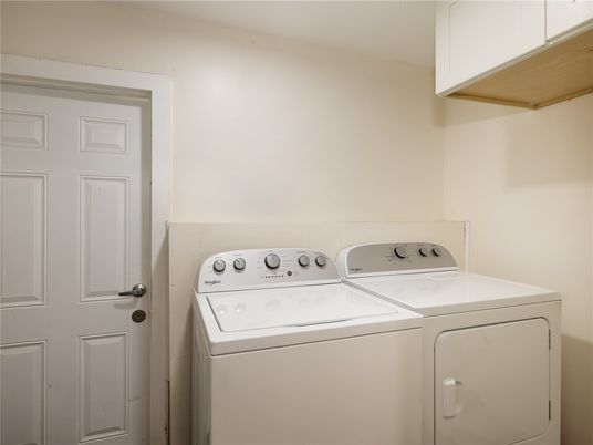 Interior, Utility Closets, Washer