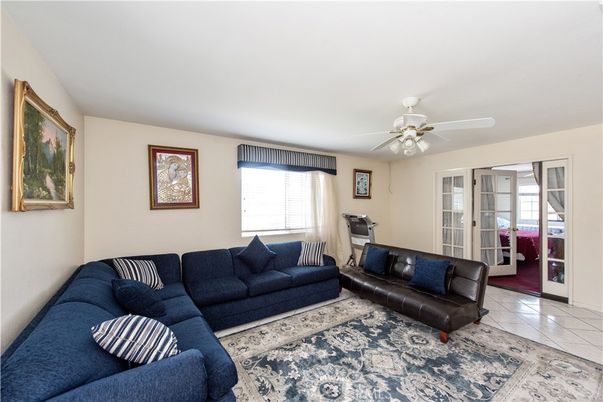 Interior, Living room