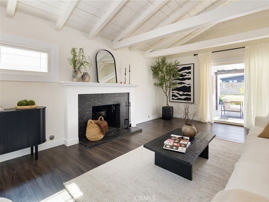 Fireplace, Interior, Living room, Wood Texture Flooring
