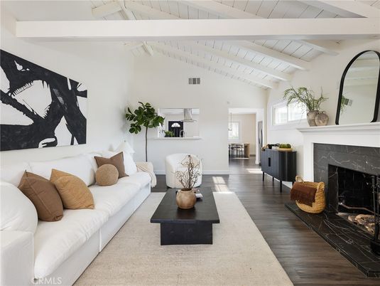 Fireplace, Interior, Living room, Wood Texture Flooring