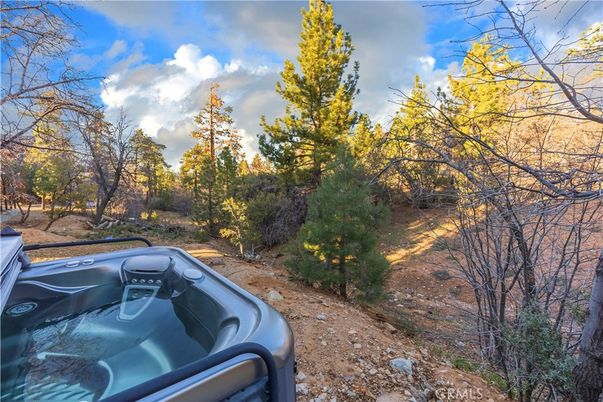 Exterior, Hot Tub