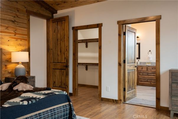 Bathroom, Bedroom, Interior, Wood Texture Flooring, Wooden Walls