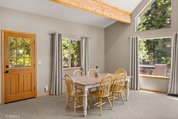 Dining room, Interior, Wooden Beams