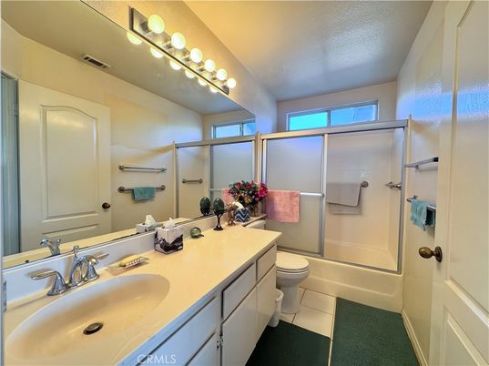 Bathroom, Dual Sink Vanities, Glass Shower, Interior