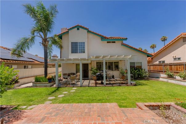Backyard, Exterior, Solar Panels