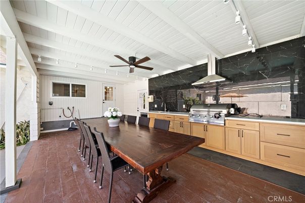 Dining room, Interior, Kitchen