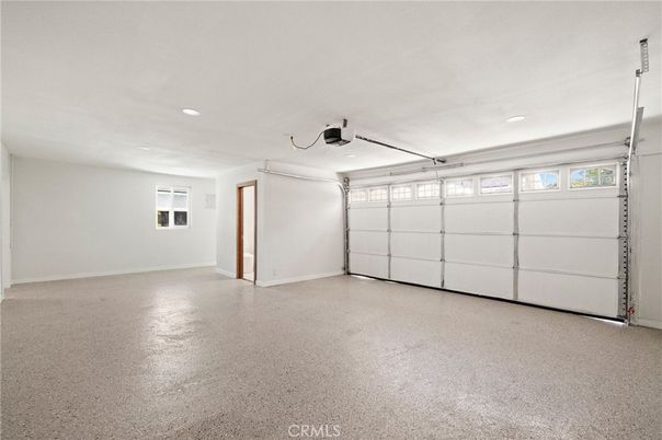Garage, Interior, Recessed Lighting