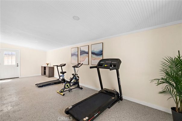 Fitness Equipment, Interior