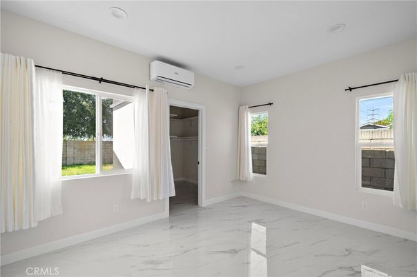 Empty room, Interior, Marble