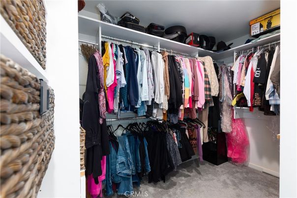 Interior, Walk-in Closets