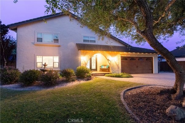 Attached, Backyard, Exterior, Facade, Farmhouse