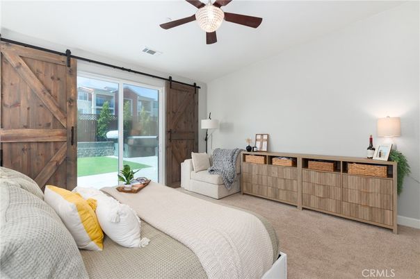 Bedroom, Interior