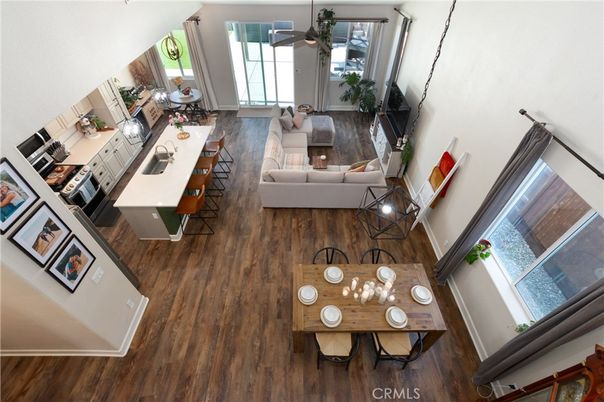 Dining room, Interior, Living room, Wood Texture Flooring