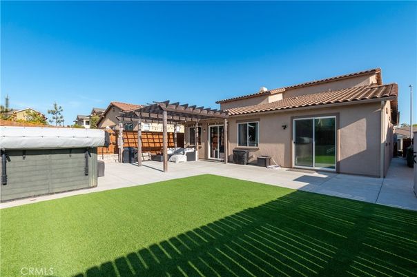 Backyard, Exterior, Hot Tub