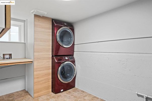 Interior, Utility Closets, Washer