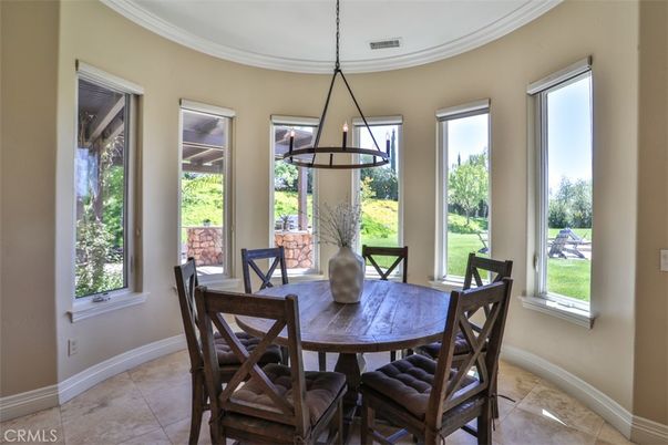 Dining room, Interior, Pendant Lights