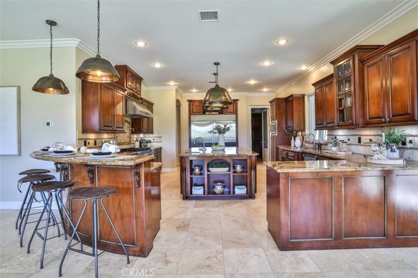 Interior, Kitchen, Pendant Lights, Recessed Lighting
