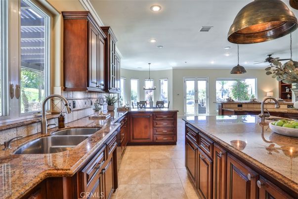Interior, Kitchen, Pendant Lights, Recessed Lighting