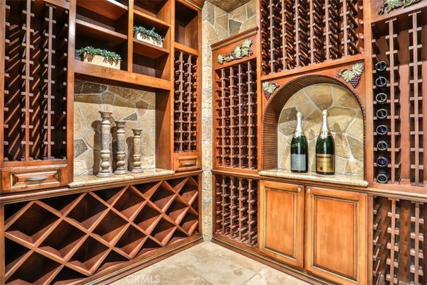 Interior, Wine Storage