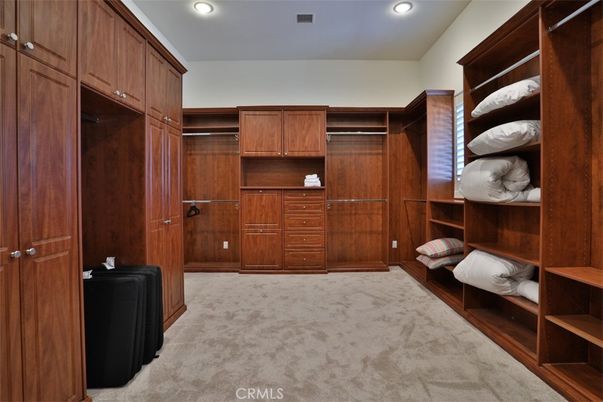 Interior, Recessed Lighting, Walk-in Closets