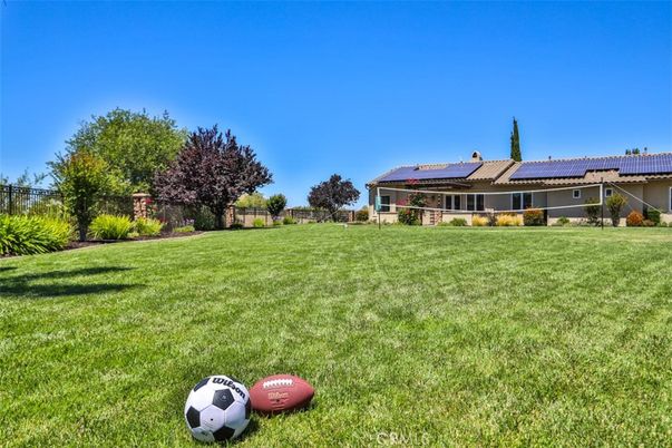 Backyard, Exterior, Solar Panels