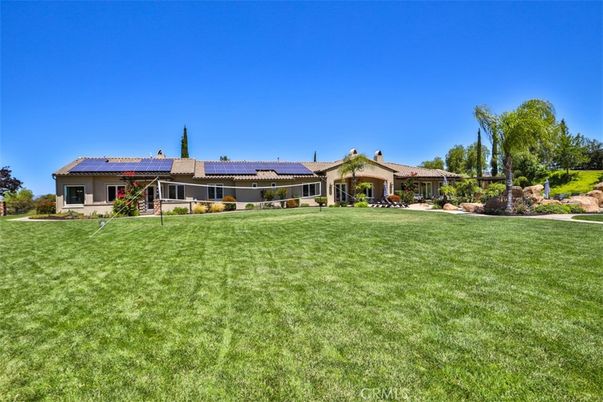 Backyard, Exterior, Solar Panels