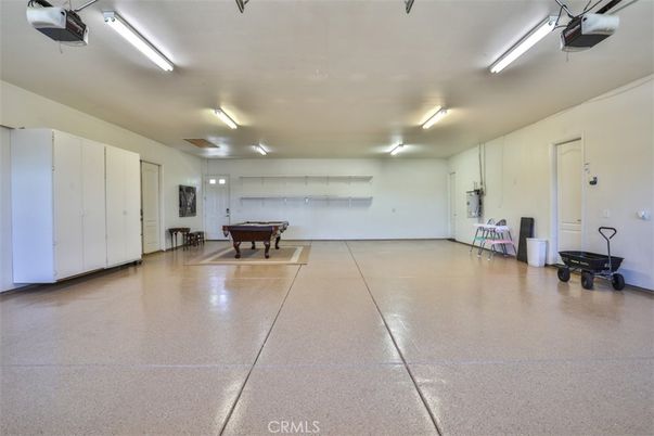 Billiard Table, Game Room, Garage, Interior