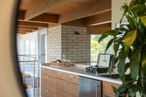 Interior, Kitchen, Stainless Steel Appliances, Stone Walls, Wooden Beams, Wooden Ceilings