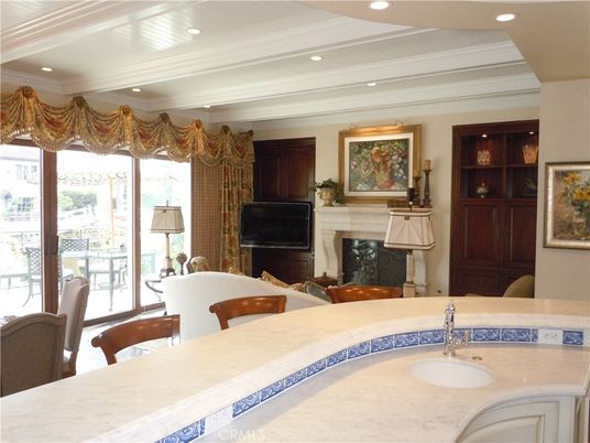 Dining room, Fireplace, Interior, Living room, Recessed Lighting