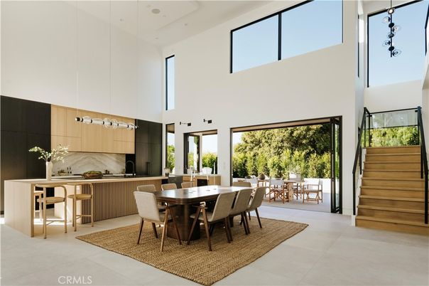 Dining room, Interior, Kitchen, Pendant Lights