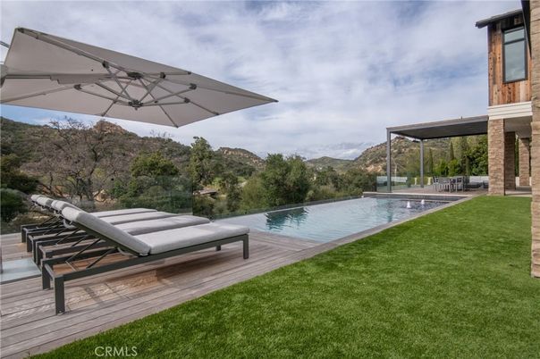 Backyard, Exterior, Pool