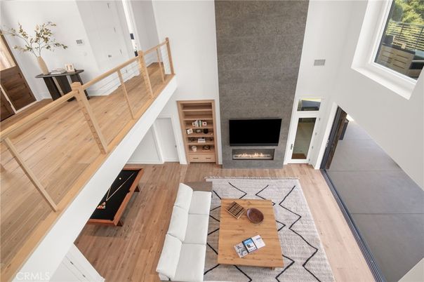 Fireplace, Interior, Living room, Wood Texture Flooring