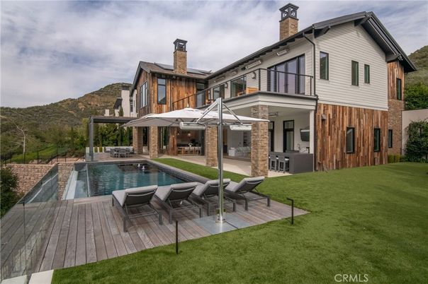 Backyard, Exterior, Pool