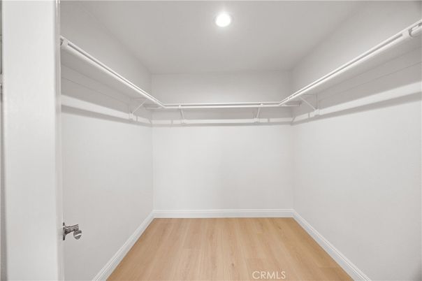 Interior, Recessed Lighting, Walk-in Closets, Wood Texture Flooring