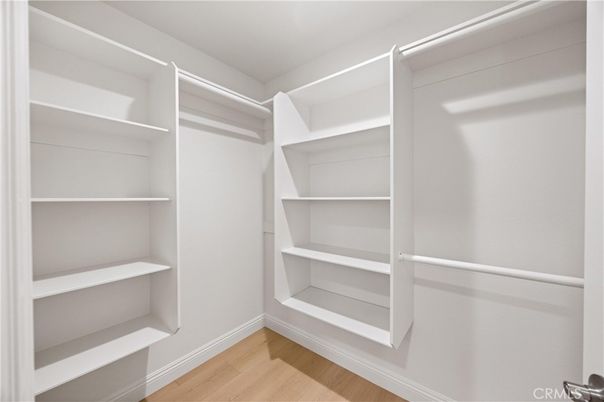 Interior, Walk-in Closets, Wood Texture Flooring