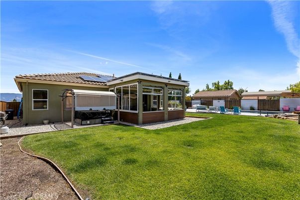 Backyard, Exterior, Solar Panels