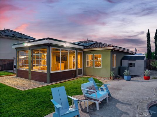 Backyard, Exterior, Solar Panels