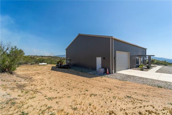 Backyard, Detached Garage, Exterior