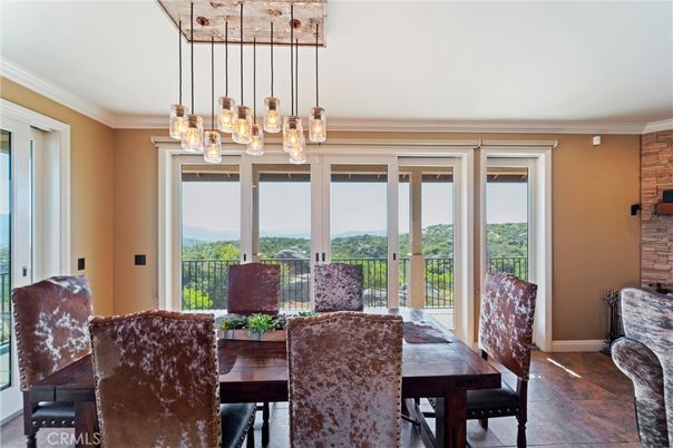 Dining room, Interior, Pendant Lights